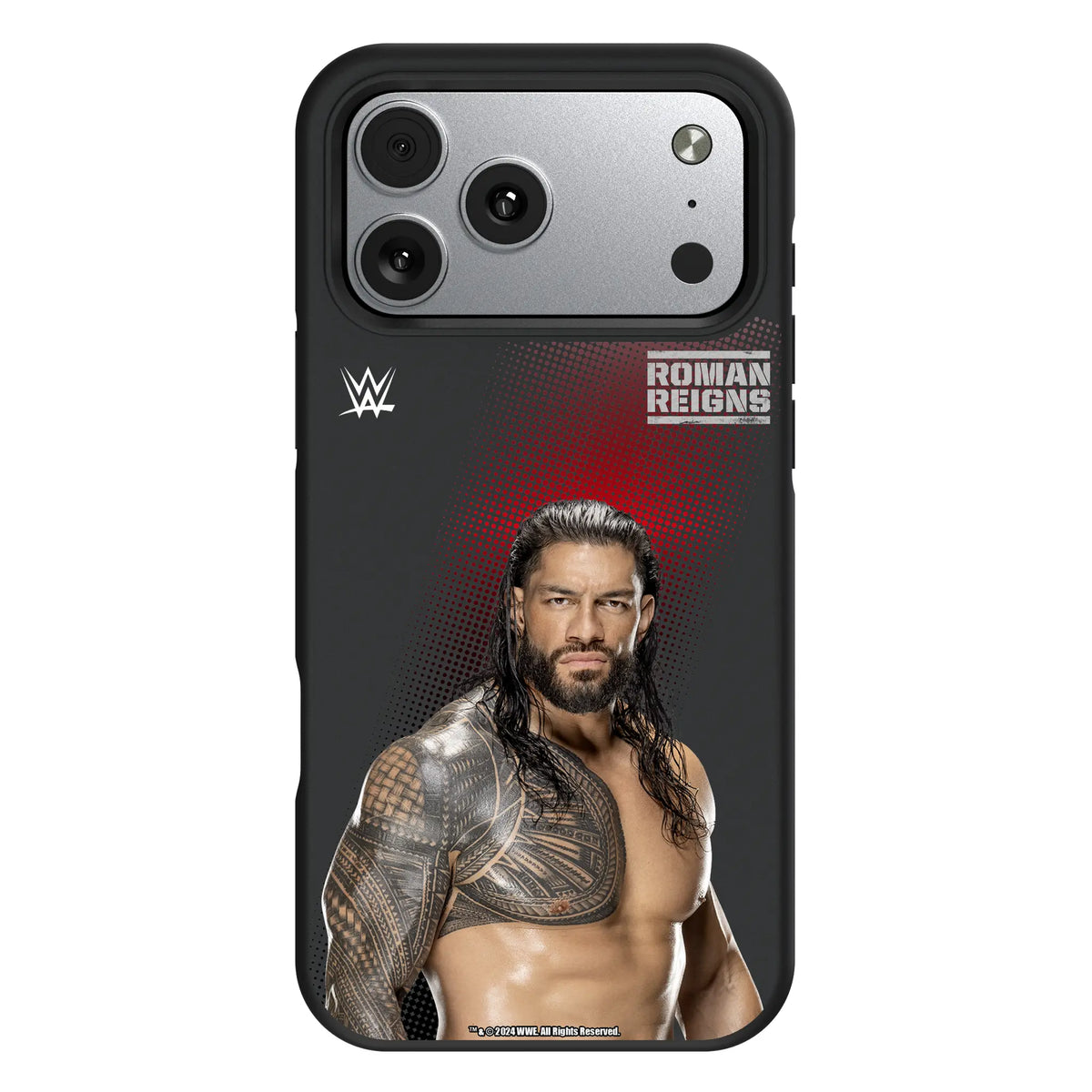 Roman Reigns Superstar Bump Phone Case for Apple iPhone