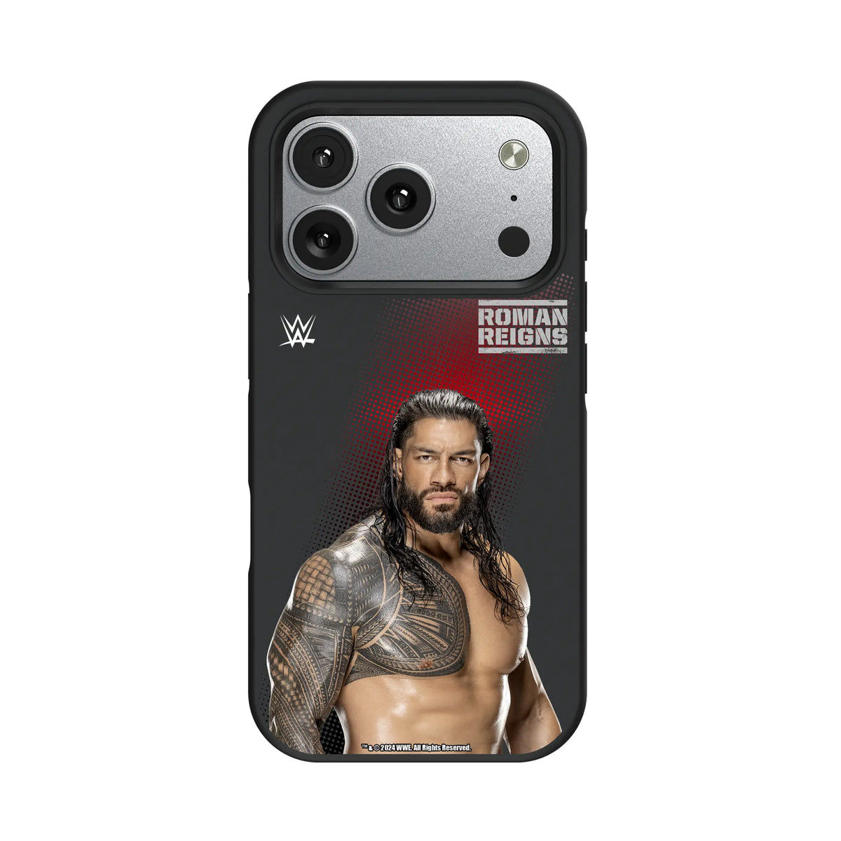 Roman Reigns Superstar Bump Phone Case for Apple iPhone