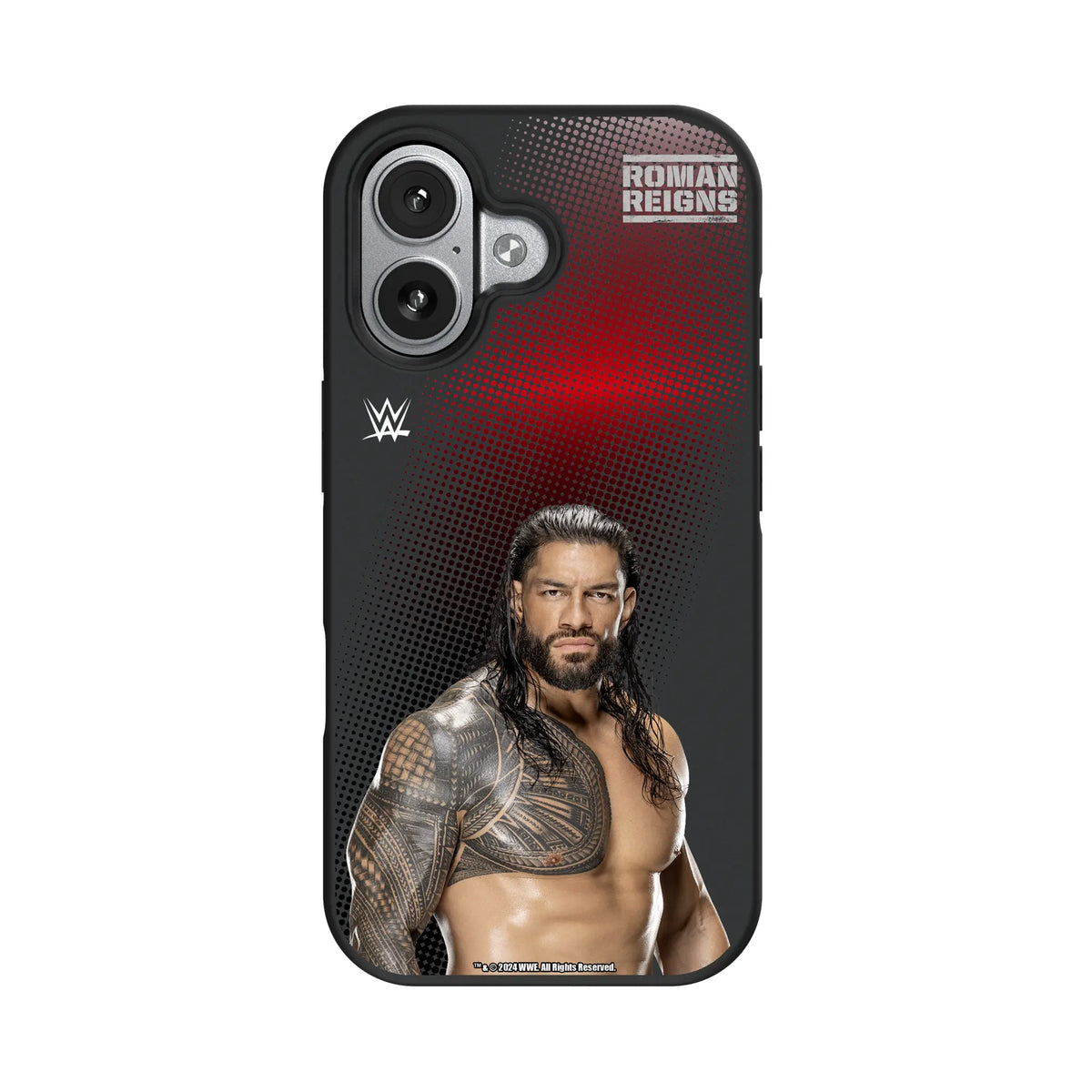 Roman Reigns Superstar Bump Phone Case for Apple iPhone