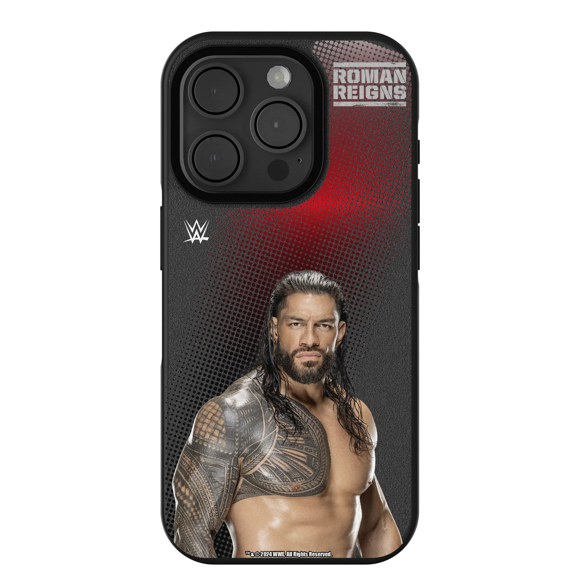 Roman Reigns Superstar Bump Phone Case for Apple iPhone