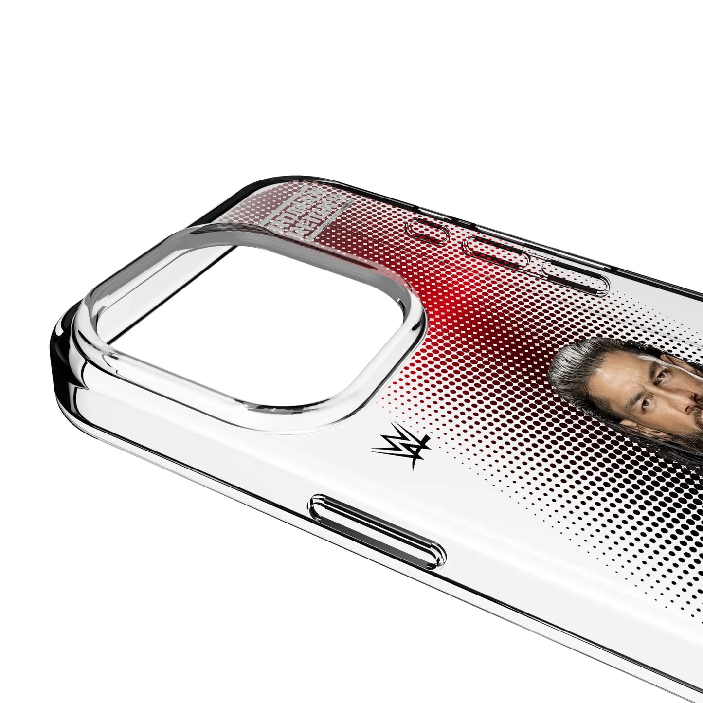 Roman Reigns Superstar Clear Phone Case for Apple iPhone