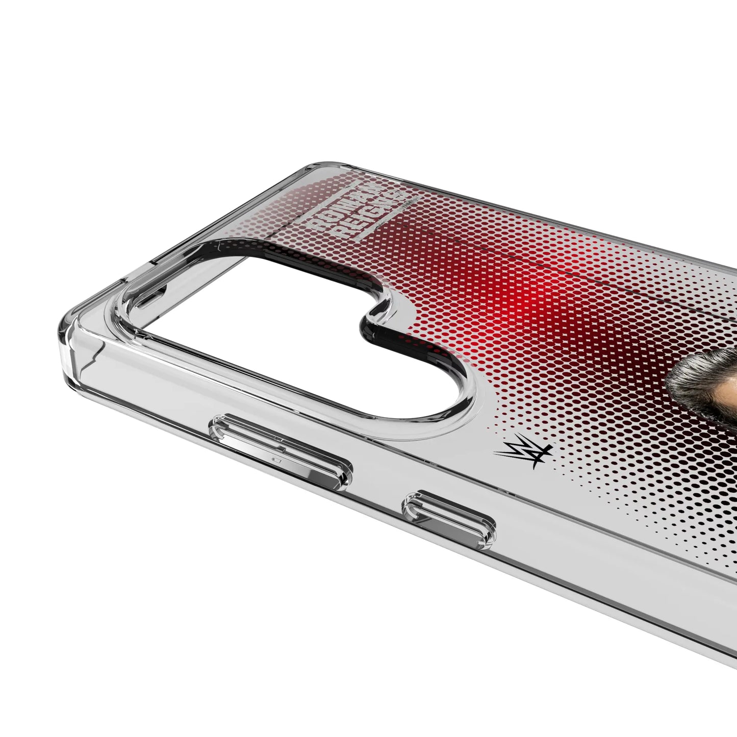 Roman Reigns Superstar Clear Phone Case for Samsung Galaxy