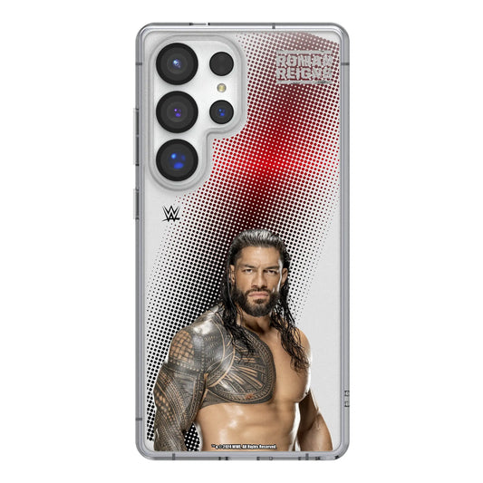 Roman Reigns Superstar Clear Phone Case for Samsung Galaxy