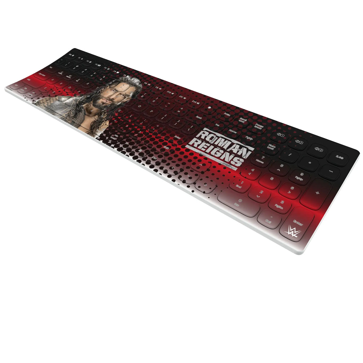 Roman Reigns Superstar Curved Wireless Keyboard