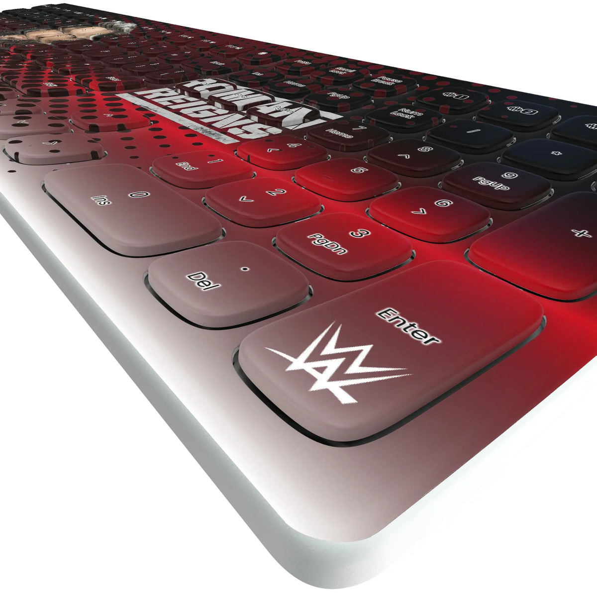 Roman Reigns Superstar Curved Wireless Keyboard