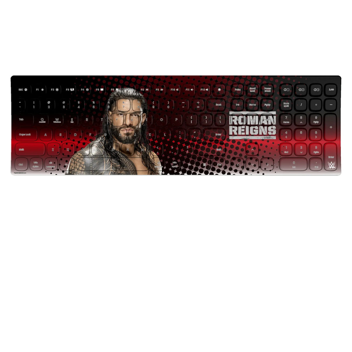 Roman Reigns Superstar Curved Wireless Keyboard