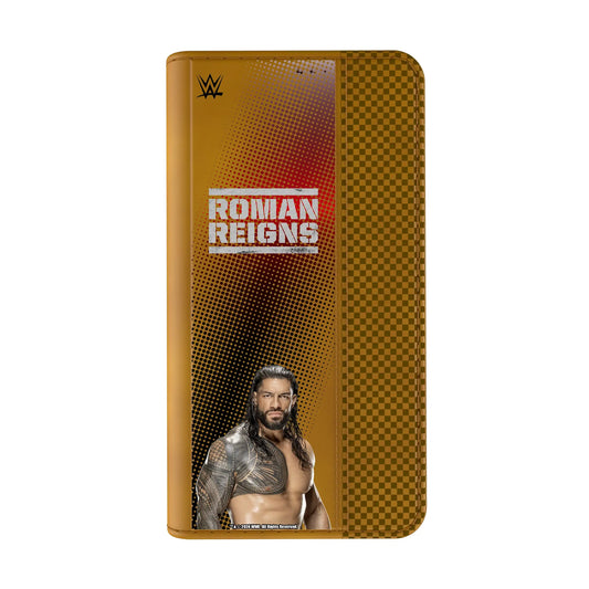 Roman Reigns Superstar Folio Phone Case for Apple iPhone