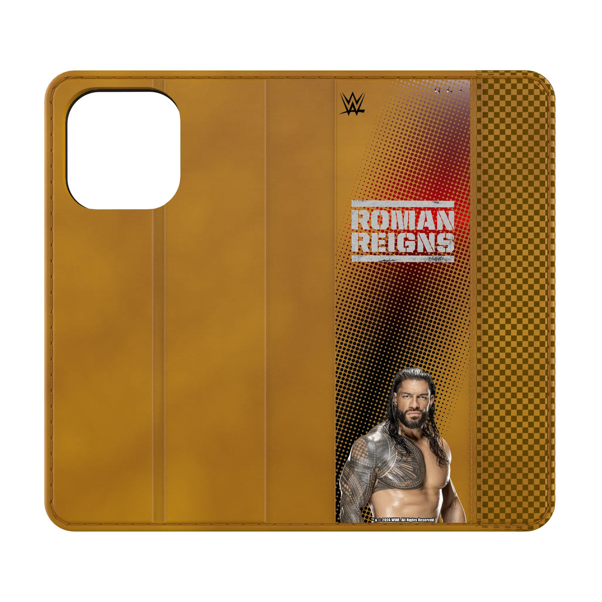 Roman Reigns Superstar Folio Phone Case for Apple iPhone