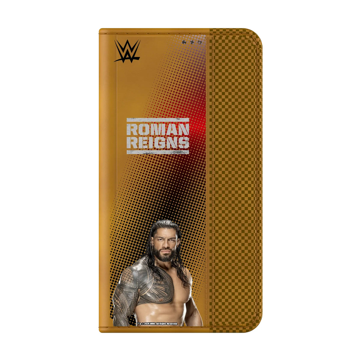 Roman Reigns Superstar Folio Phone Case for Samsung Galaxy