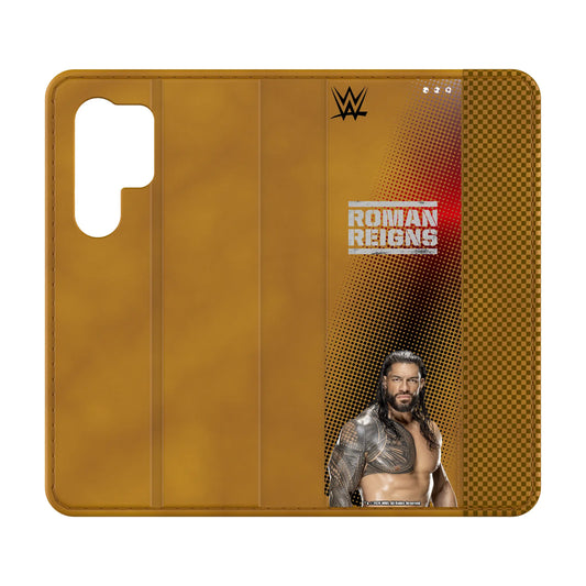 Roman Reigns Superstar Folio Phone Case for Samsung Galaxy