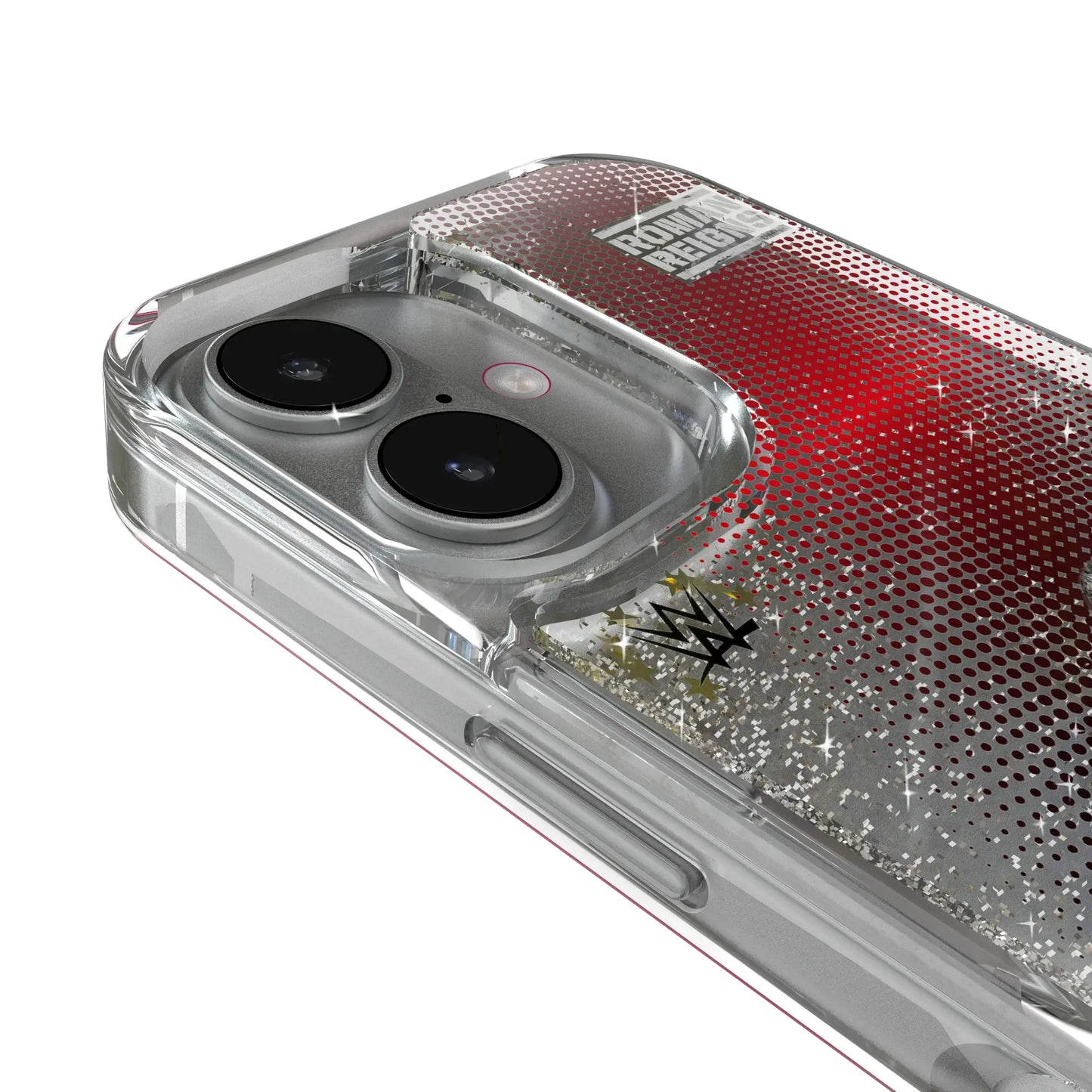 Roman Reigns Superstar Glitter Phone Case for Apple iPhone