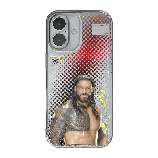 Roman Reigns Superstar Glitter Phone Case for Apple iPhone