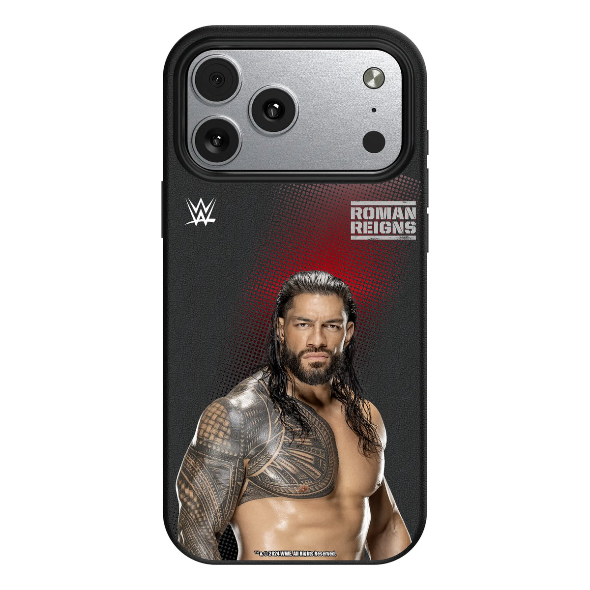 Roman Reigns Superstar MagSafe Compatible Phone Case for Apple iPhone