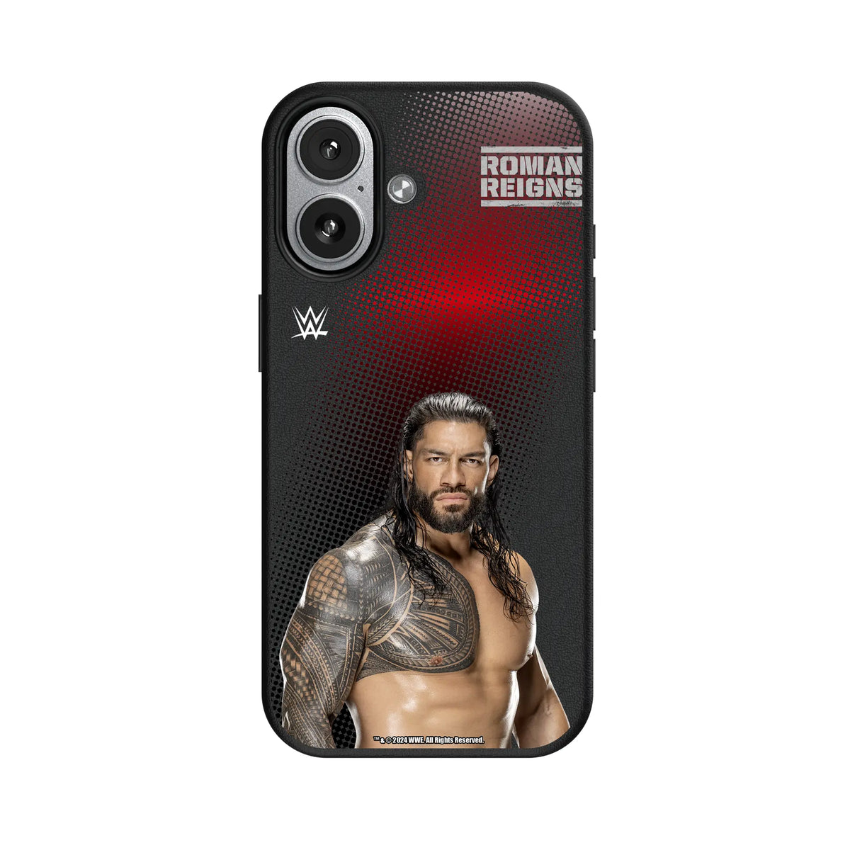 Roman Reigns Superstar MagSafe Compatible Phone Case for Apple iPhone