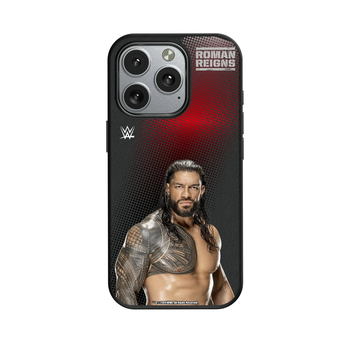 Roman Reigns Superstar MagSafe Compatible Phone Case for Apple iPhone