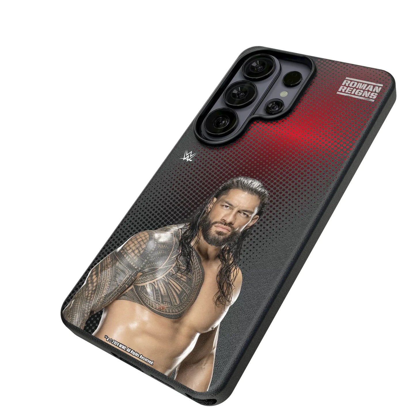 Roman Reigns Superstar MagSafe Compatible Phone Case for Samsung Galaxy