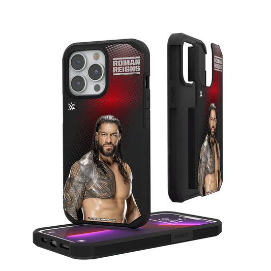 Roman Reigns Superstar Rugged Phone Case for Apple iPhone