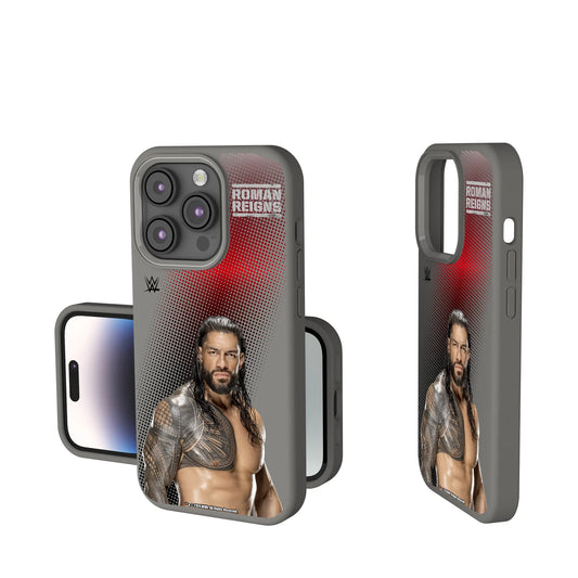 Roman Reigns Superstar Soft Touch Phone Case for Apple iPhone
