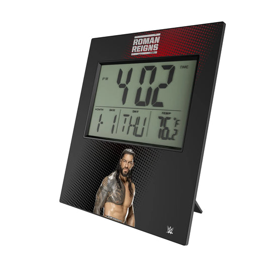 Roman Reigns Superstar Wall Clock