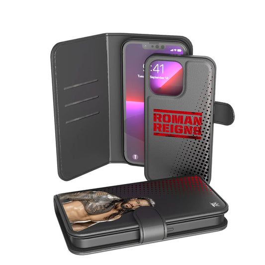 Roman Reigns Superstar Wallet Phone Case for Apple iPhone