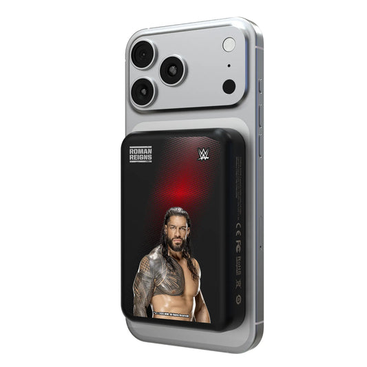 Roman Reigns Superstar Wireless Mag Power Bank