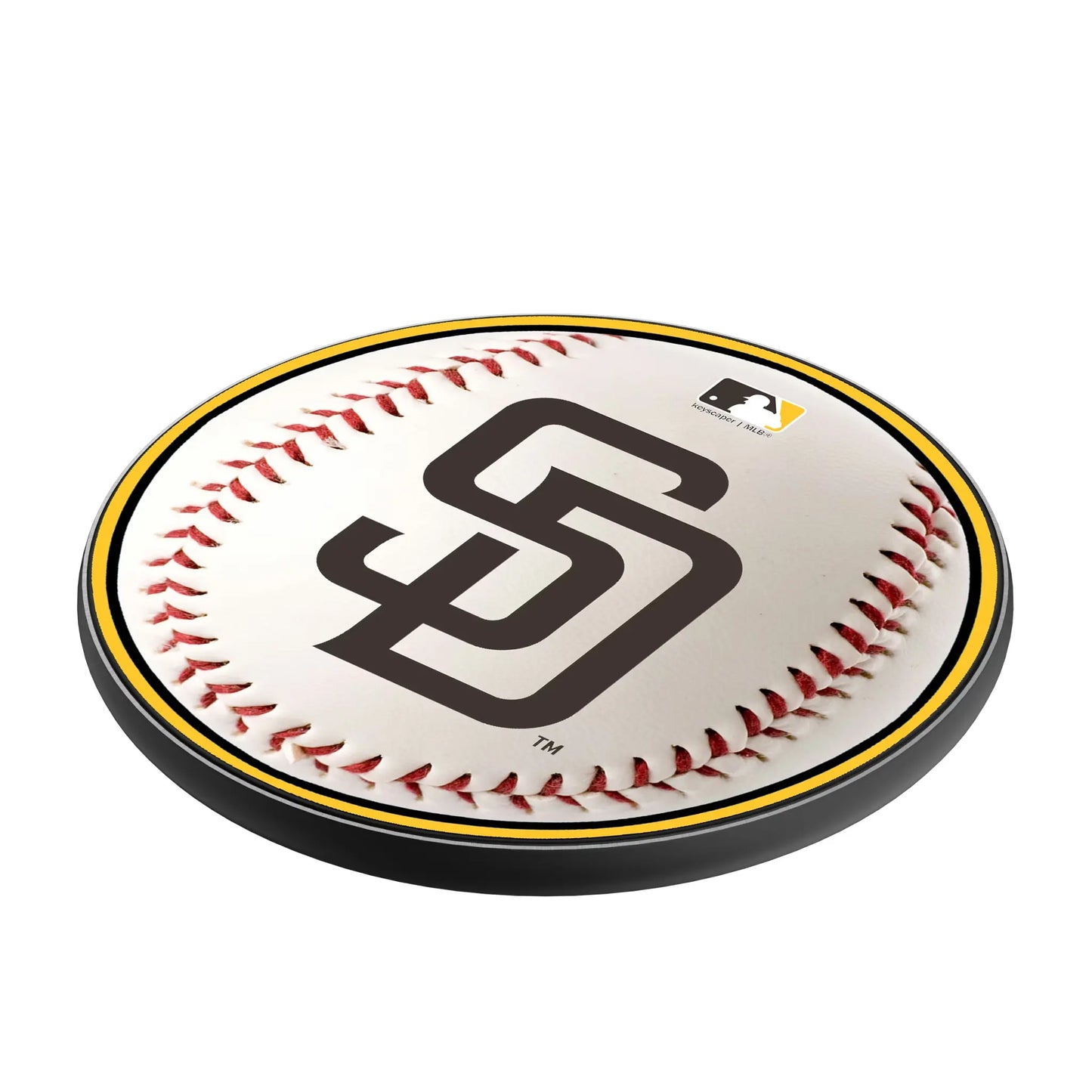 San Diego Padres Baseball 15-Watt Wireless Charger