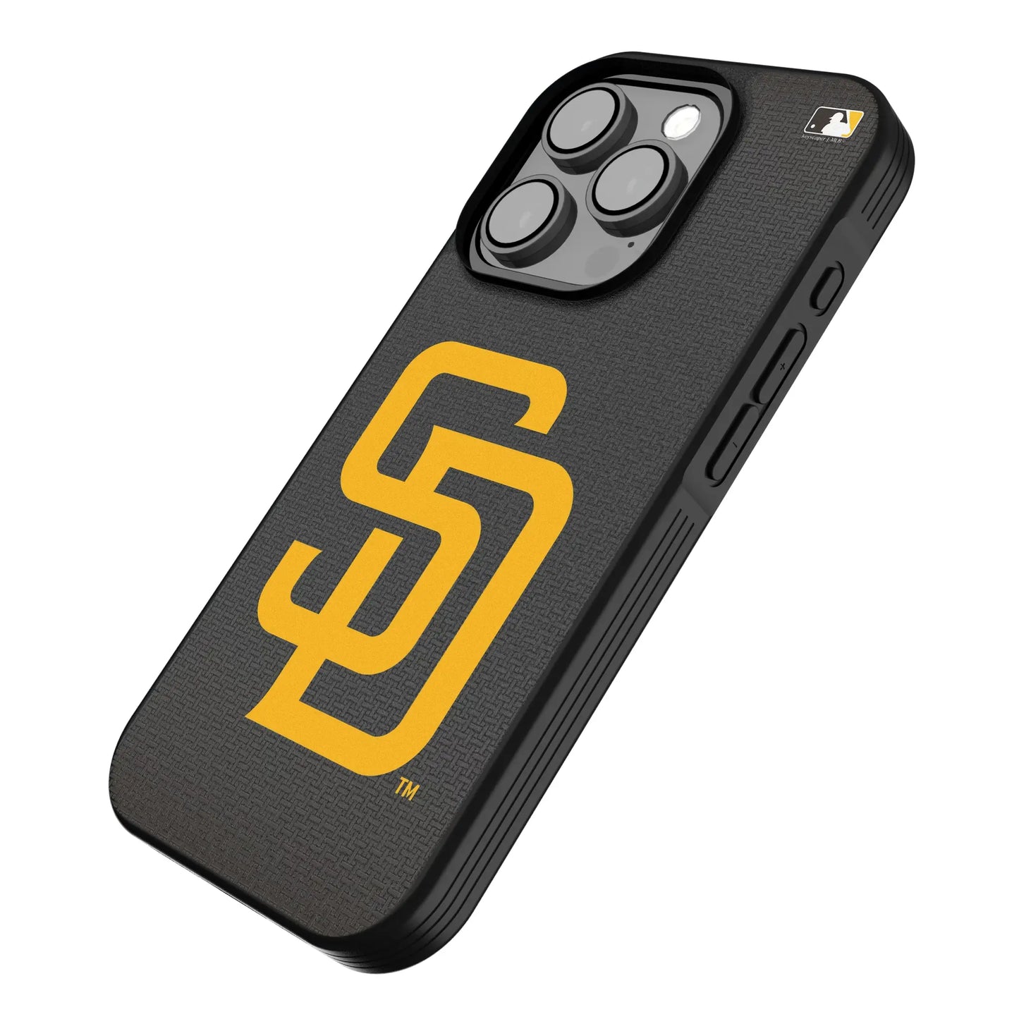 San Diego Padres Linen Bump Phone Case for Apple iPhone