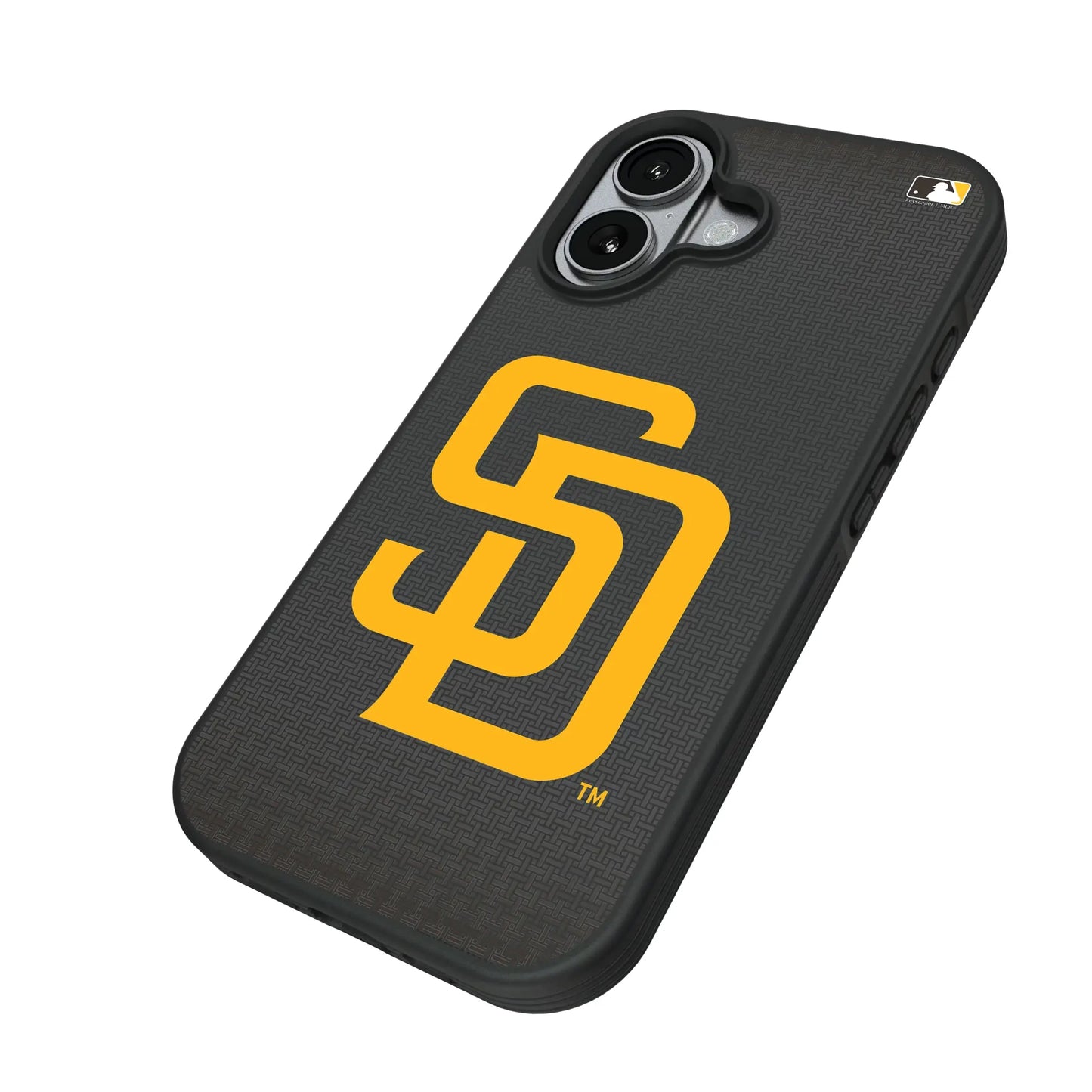 San Diego Padres Linen Bump Phone Case for Apple iPhone