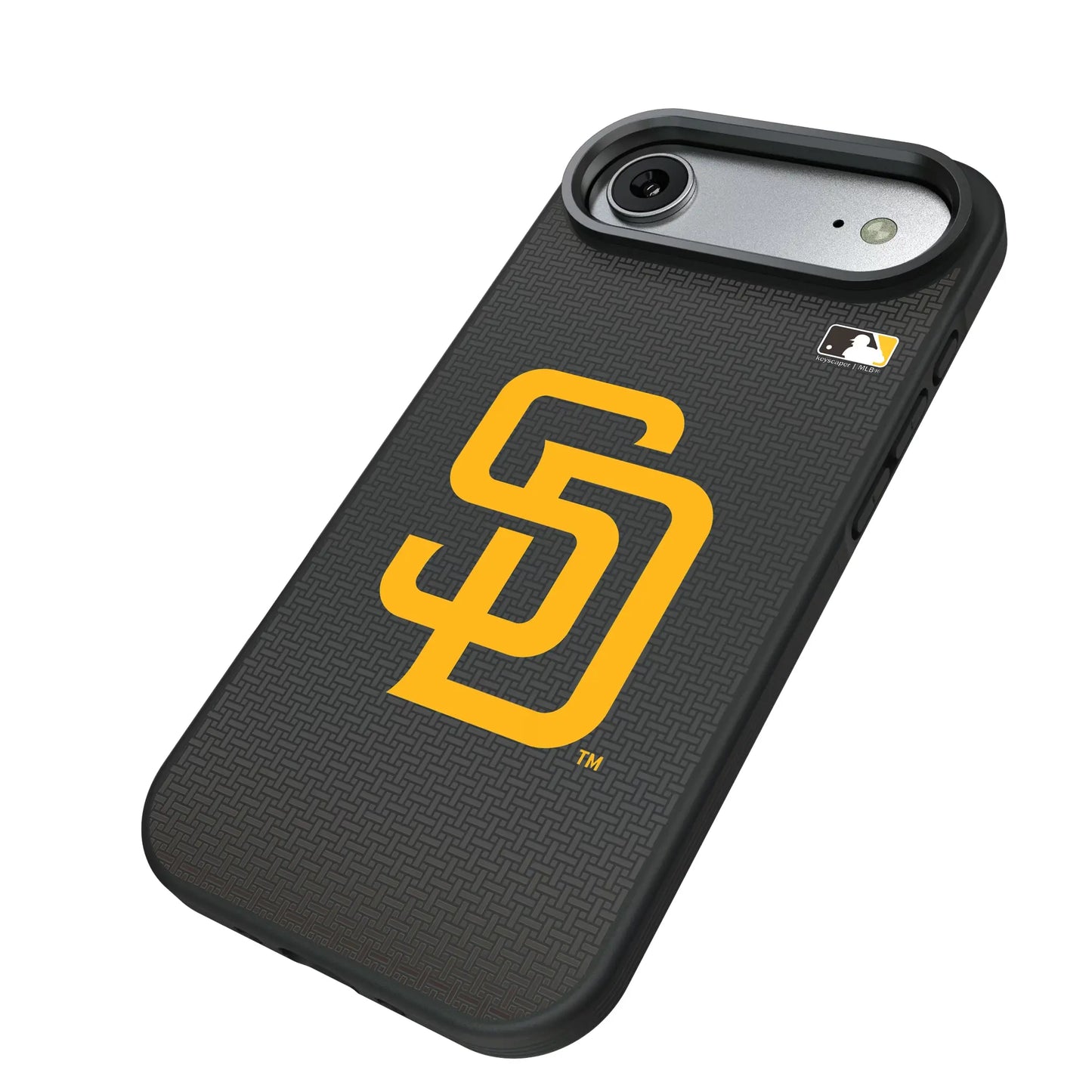 San Diego Padres Linen Bump Phone Case for Apple iPhone