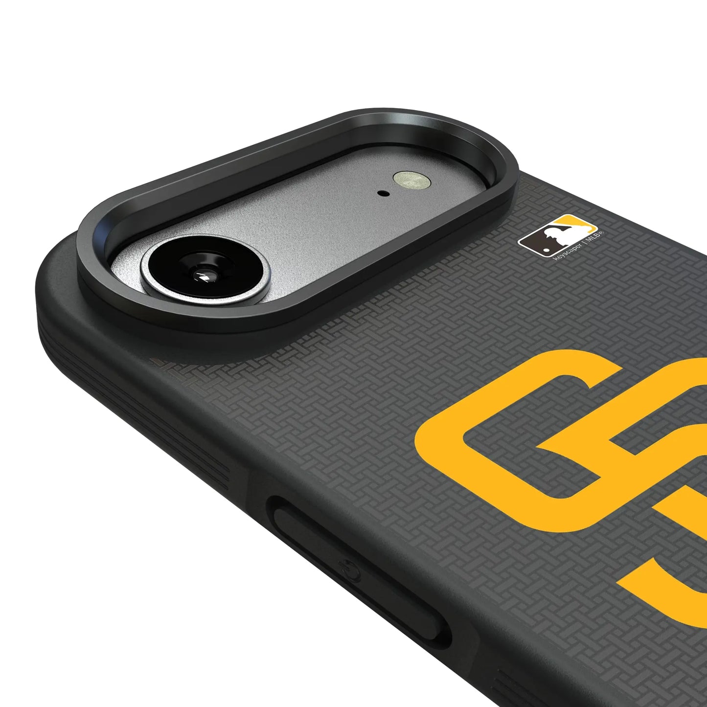 San Diego Padres Linen Bump Phone Case for Apple iPhone