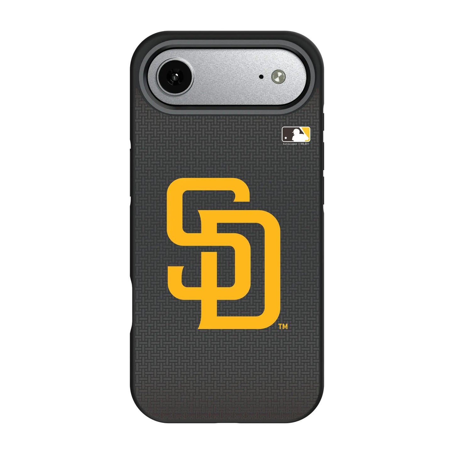 San Diego Padres Linen Bump Phone Case for Apple iPhone