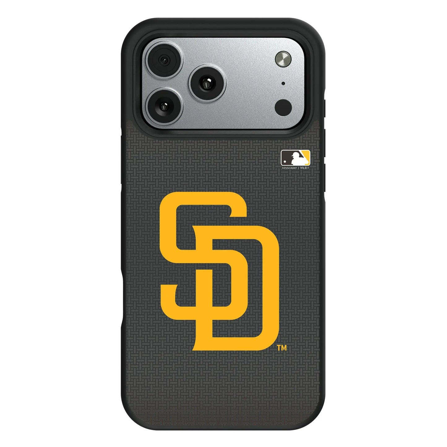 San Diego Padres Linen Bump Phone Case for Apple iPhone