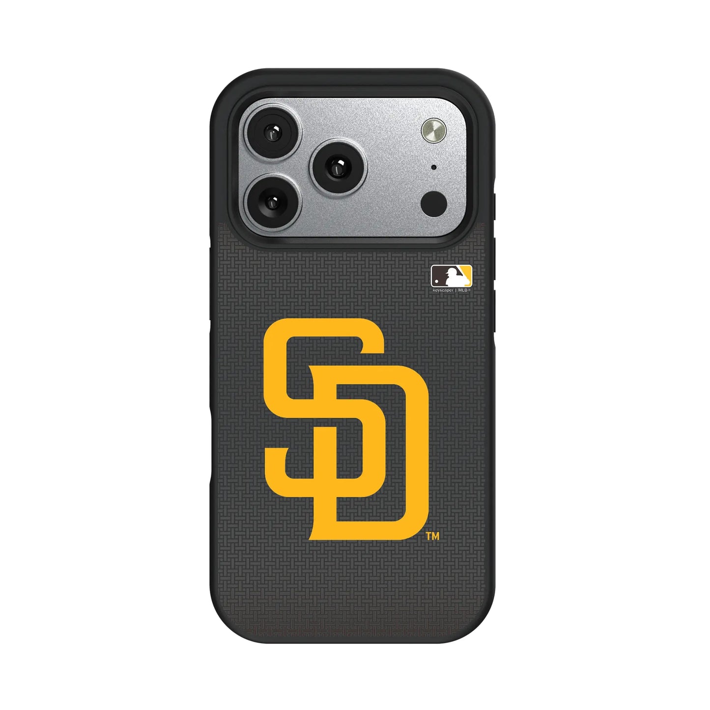 San Diego Padres Linen Bump Phone Case for Apple iPhone
