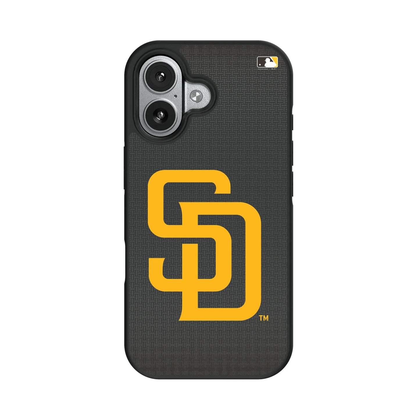 San Diego Padres Linen Bump Phone Case for Apple iPhone