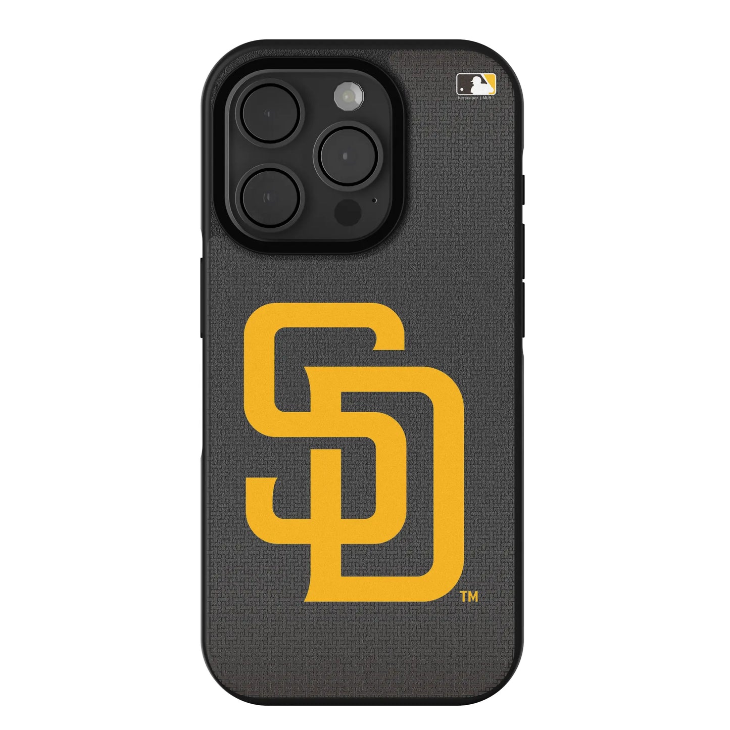 San Diego Padres Linen Bump Phone Case for Apple iPhone