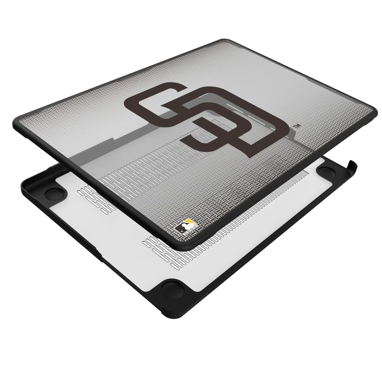 San Diego Padres Linen Laptop Case for Apple MacBook