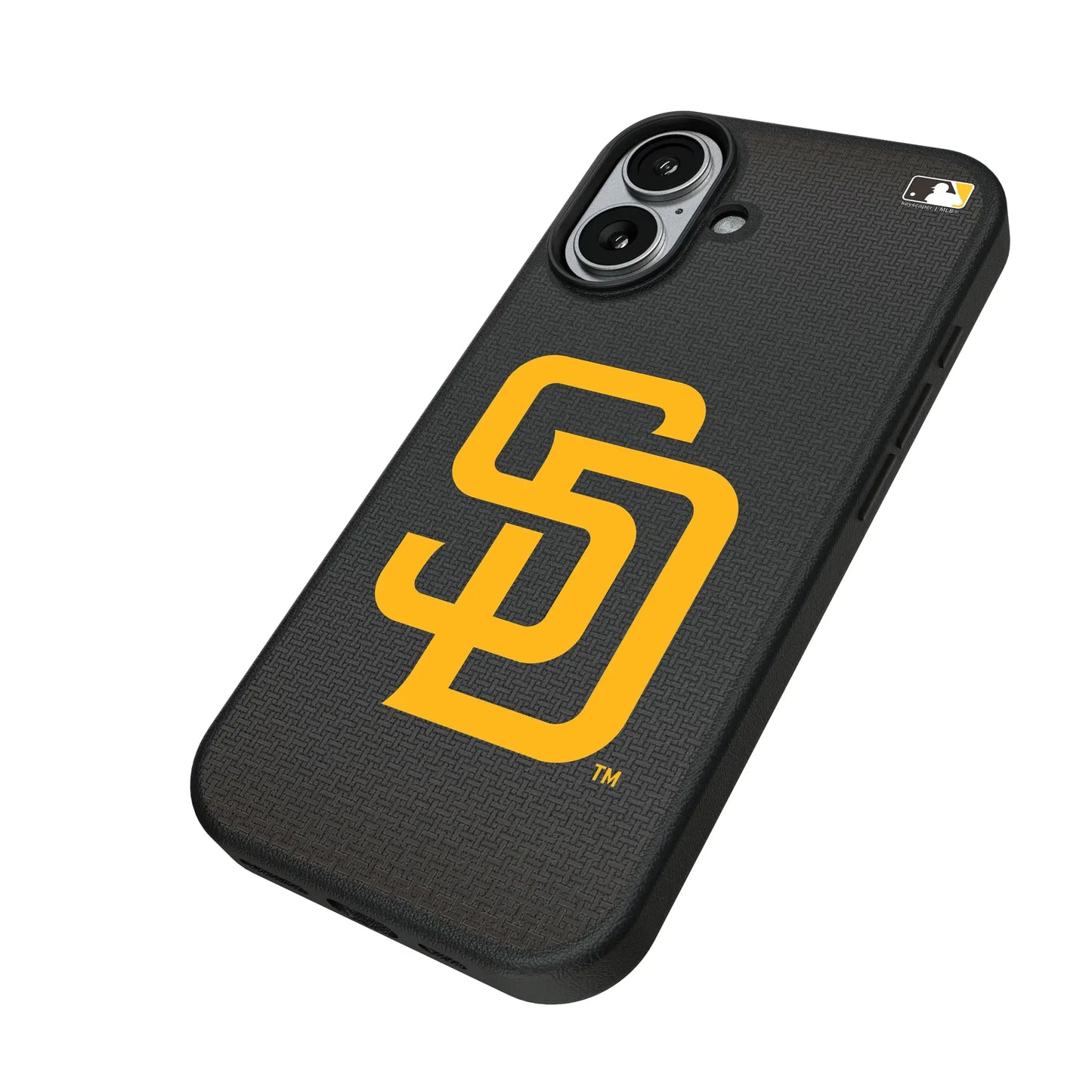 San Diego Padres Linen MagSafe Compatible Phone Case for Apple iPhone