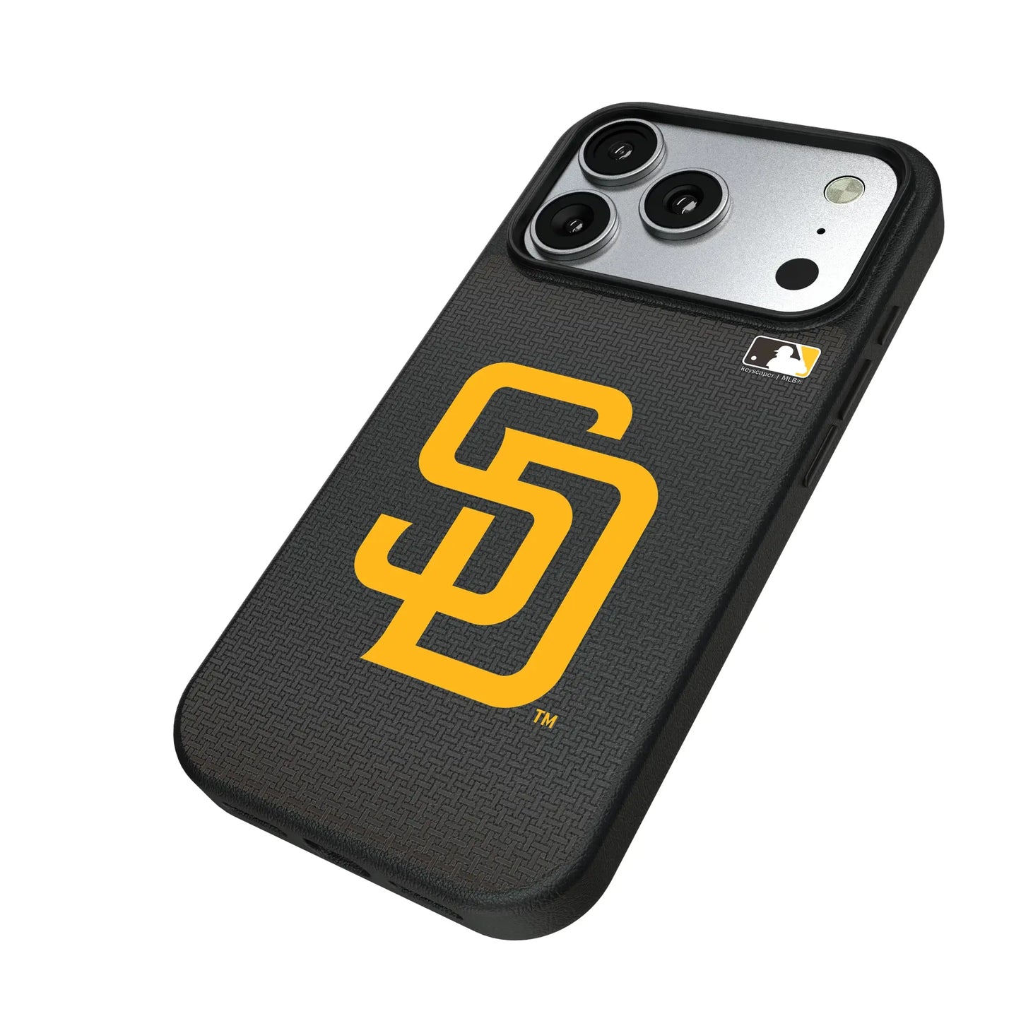 San Diego Padres Linen MagSafe Compatible Phone Case for Apple iPhone