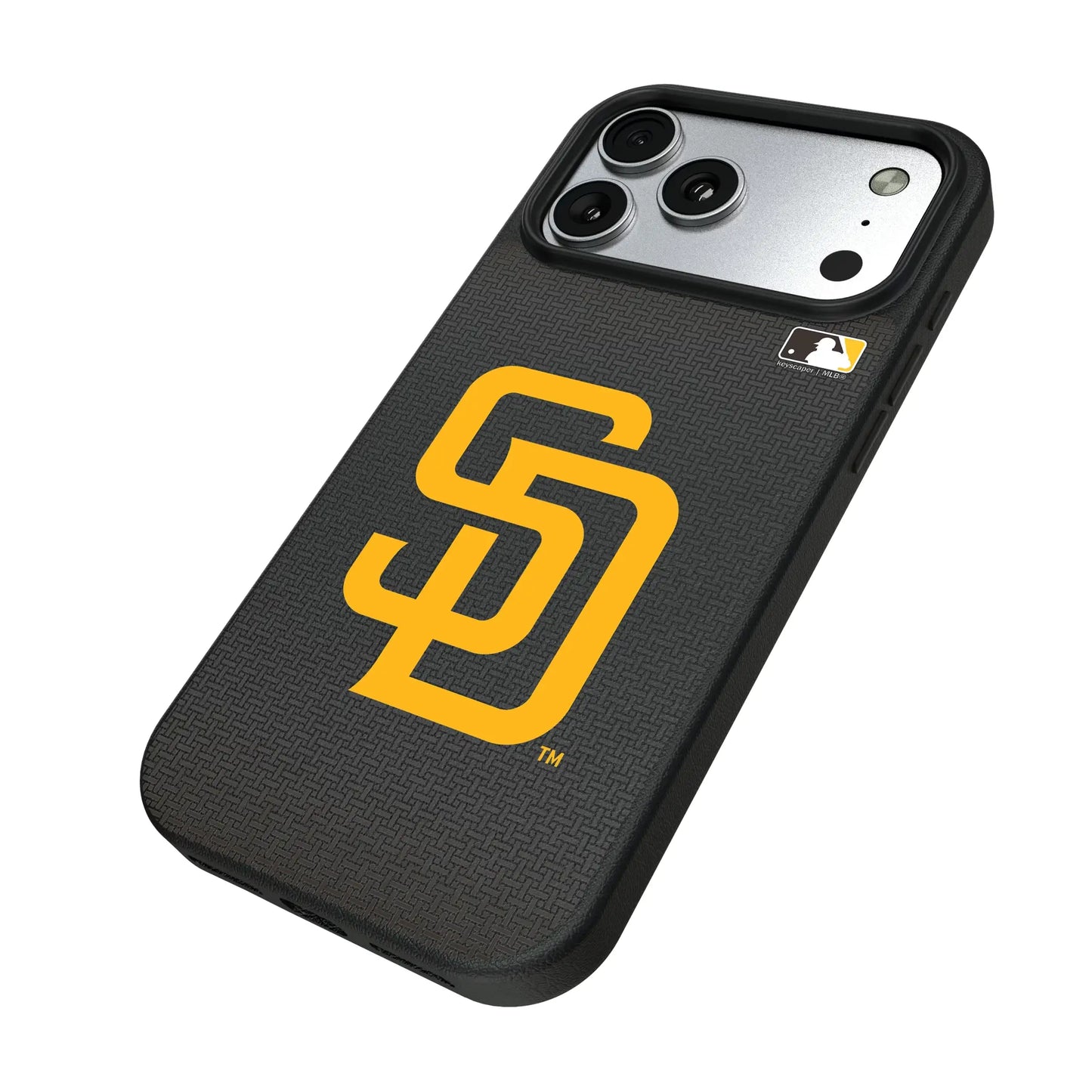 San Diego Padres Linen MagSafe Compatible Phone Case for Apple iPhone