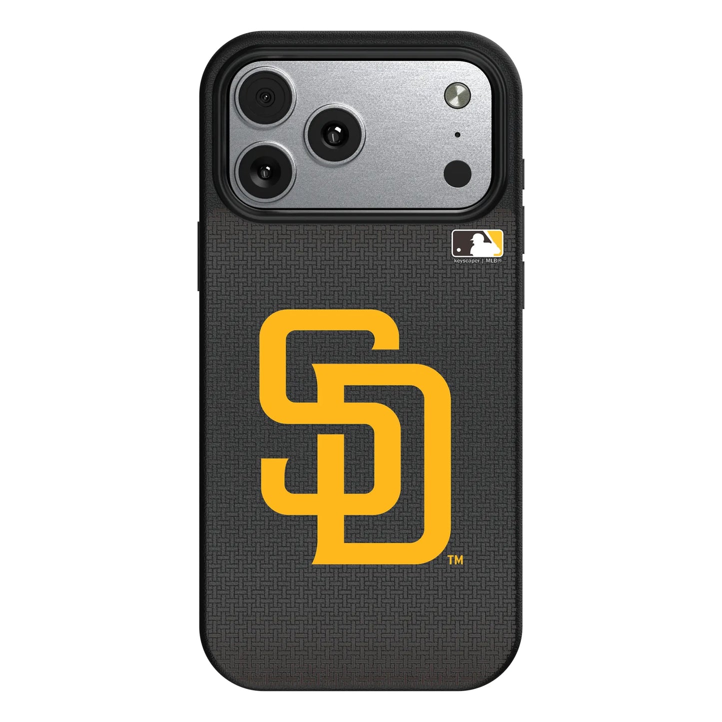 San Diego Padres Linen MagSafe Compatible Phone Case for Apple iPhone