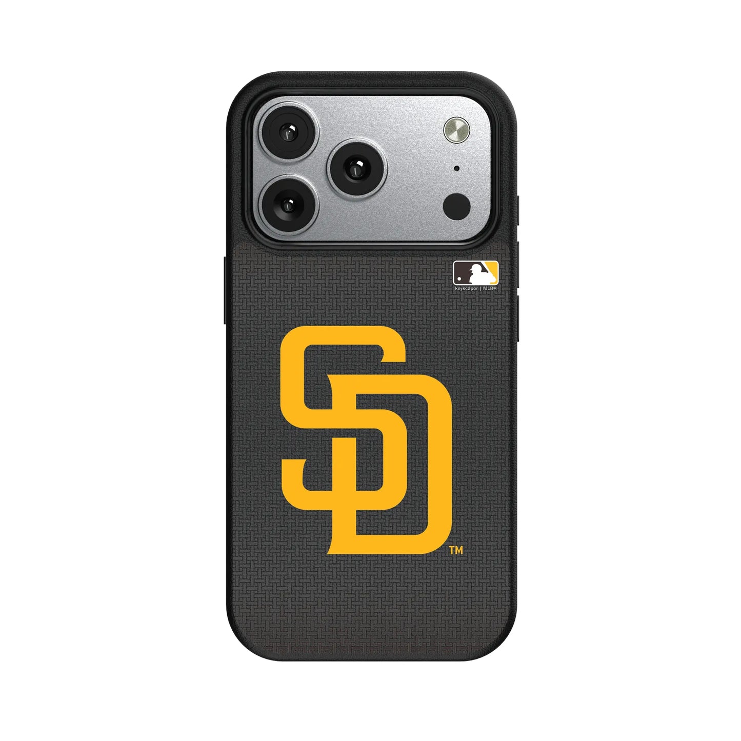 San Diego Padres Linen MagSafe Compatible Phone Case for Apple iPhone