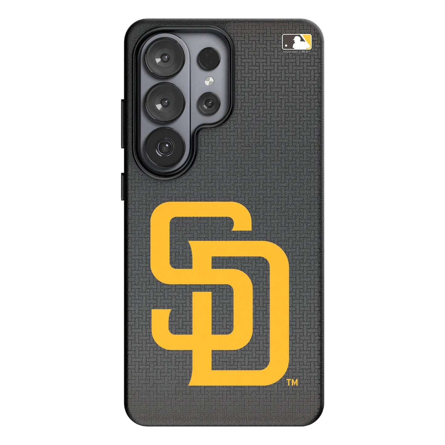 San Diego Padres Linen MagSafe Compatible Phone Case for Samsung Galaxy