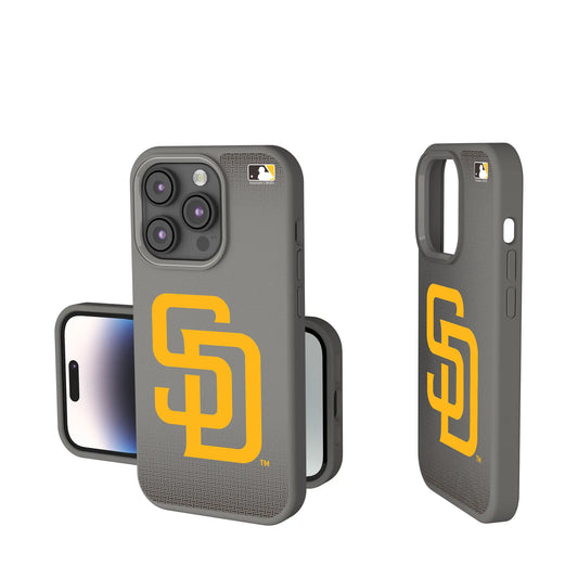 San Diego Padres Linen Soft Touch Phone Case for Apple iPhone