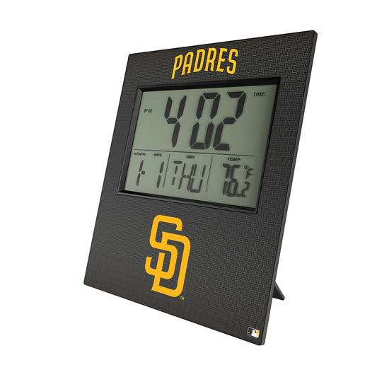 San Diego Padres Linen Wall Clock