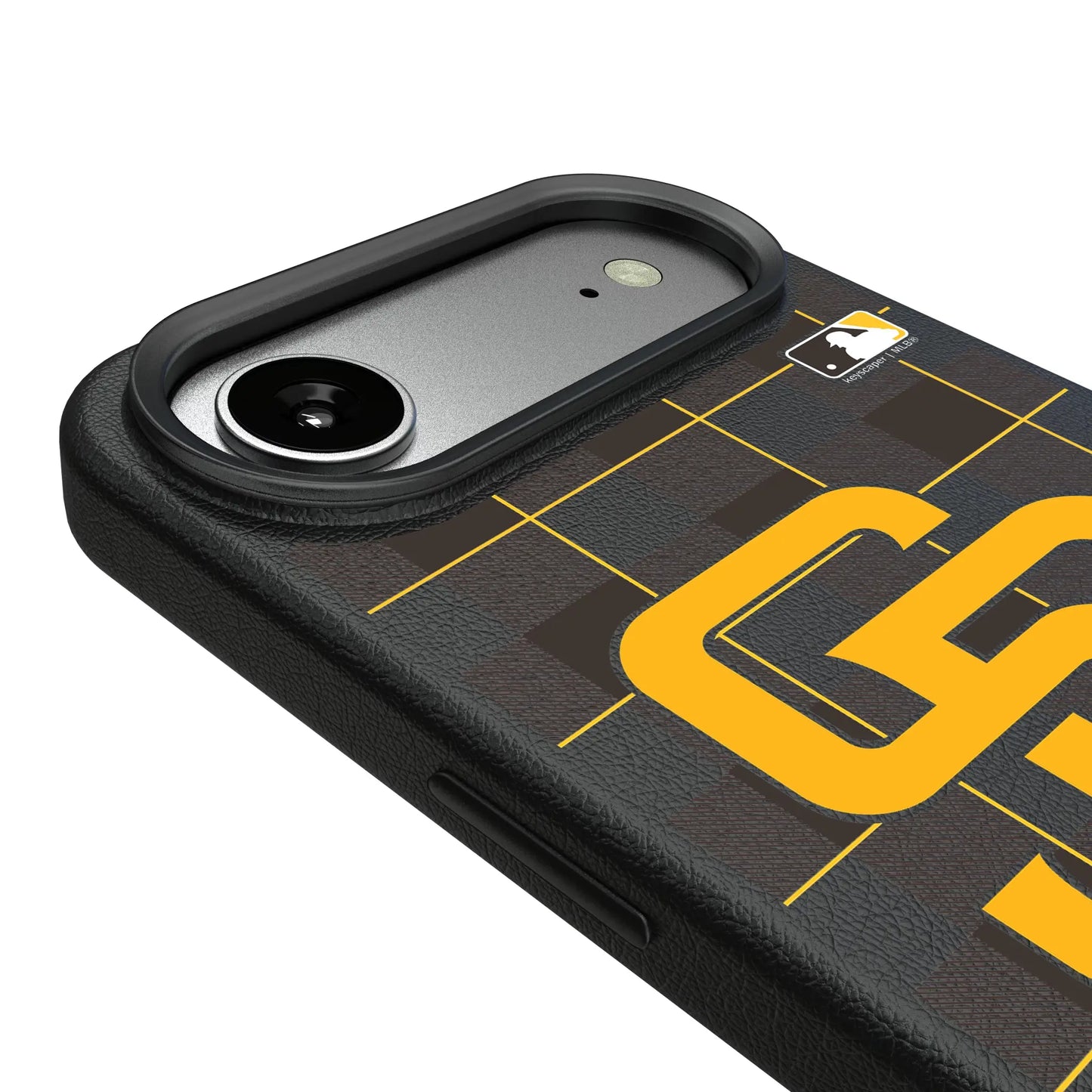 San Diego Padres Plaid MagSafe Compatible Phone Case for Apple iPhone