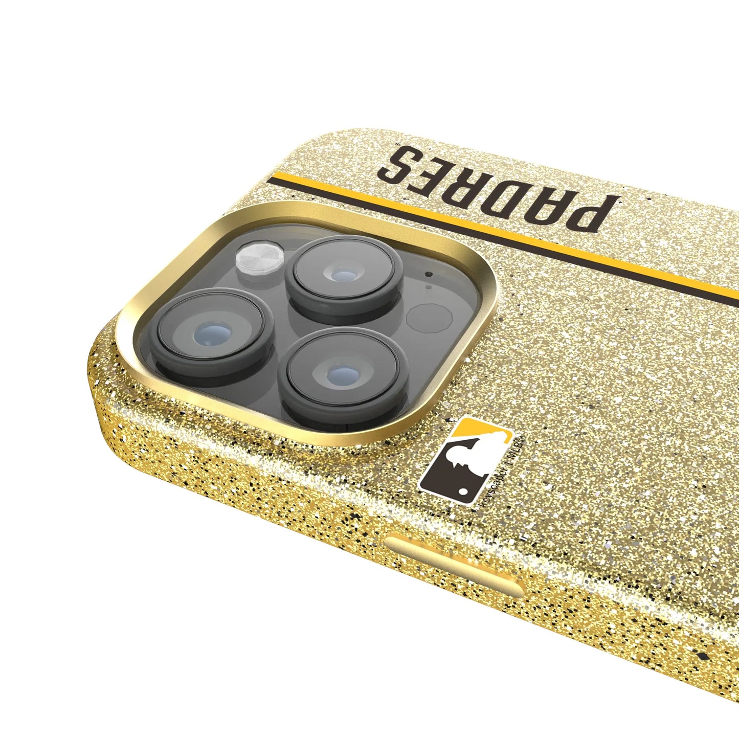 San Diego Padres Sidebar Bling Phone Case for Apple iPhone