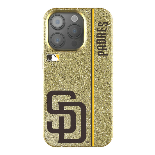 San Diego Padres Sidebar Bling Phone Case for Apple iPhone