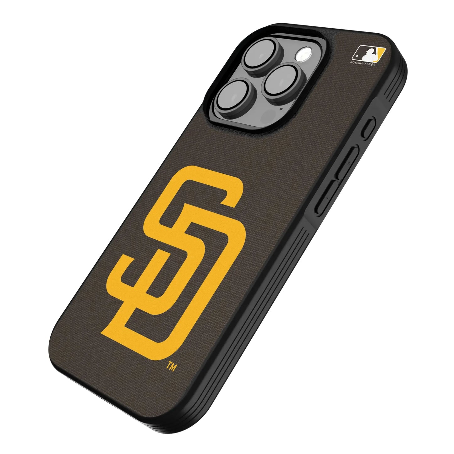 San Diego Padres Solid Bump Phone Case for Apple iPhone