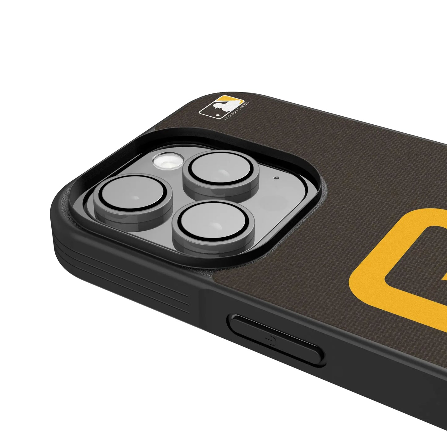 San Diego Padres Solid Bump Phone Case for Apple iPhone