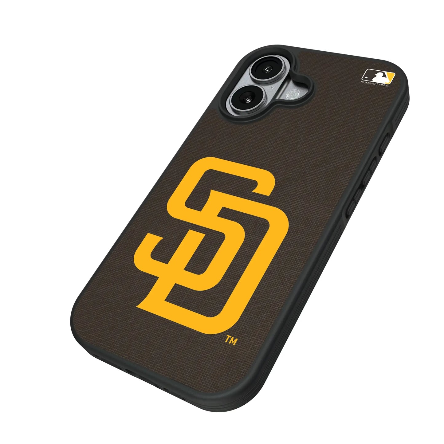 San Diego Padres Solid Bump Phone Case for Apple iPhone